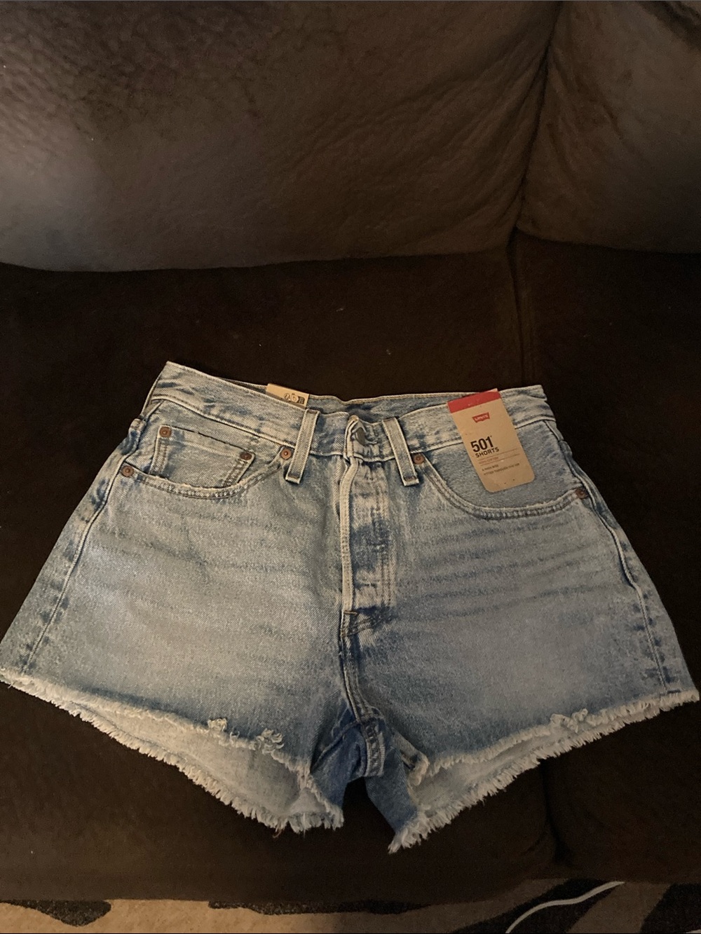 Levi's Women's Classic Blue Jean Shorts